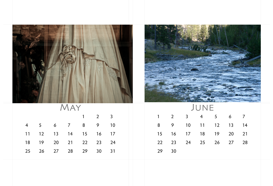 3 to 2 aspect ratio cd jewel case calendar may and june 2014