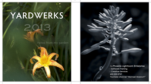 2013 cd case calendar by michael maersch