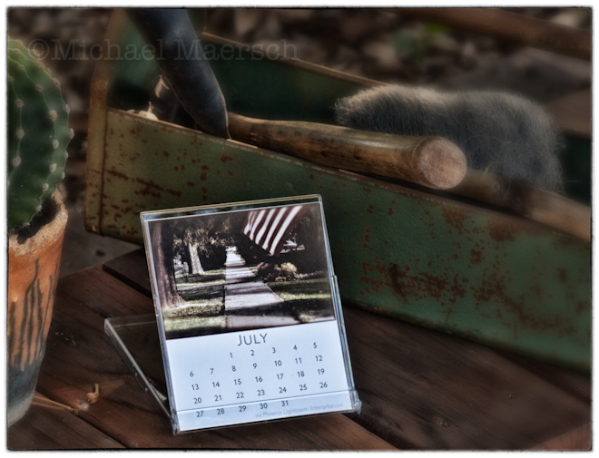 cd jewel case calendar and michael maersch toolbox